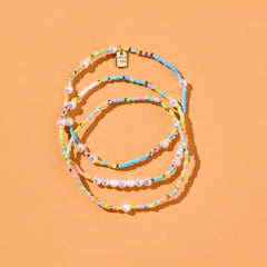 Stage Lights Stretch Bracelet 3 Pack