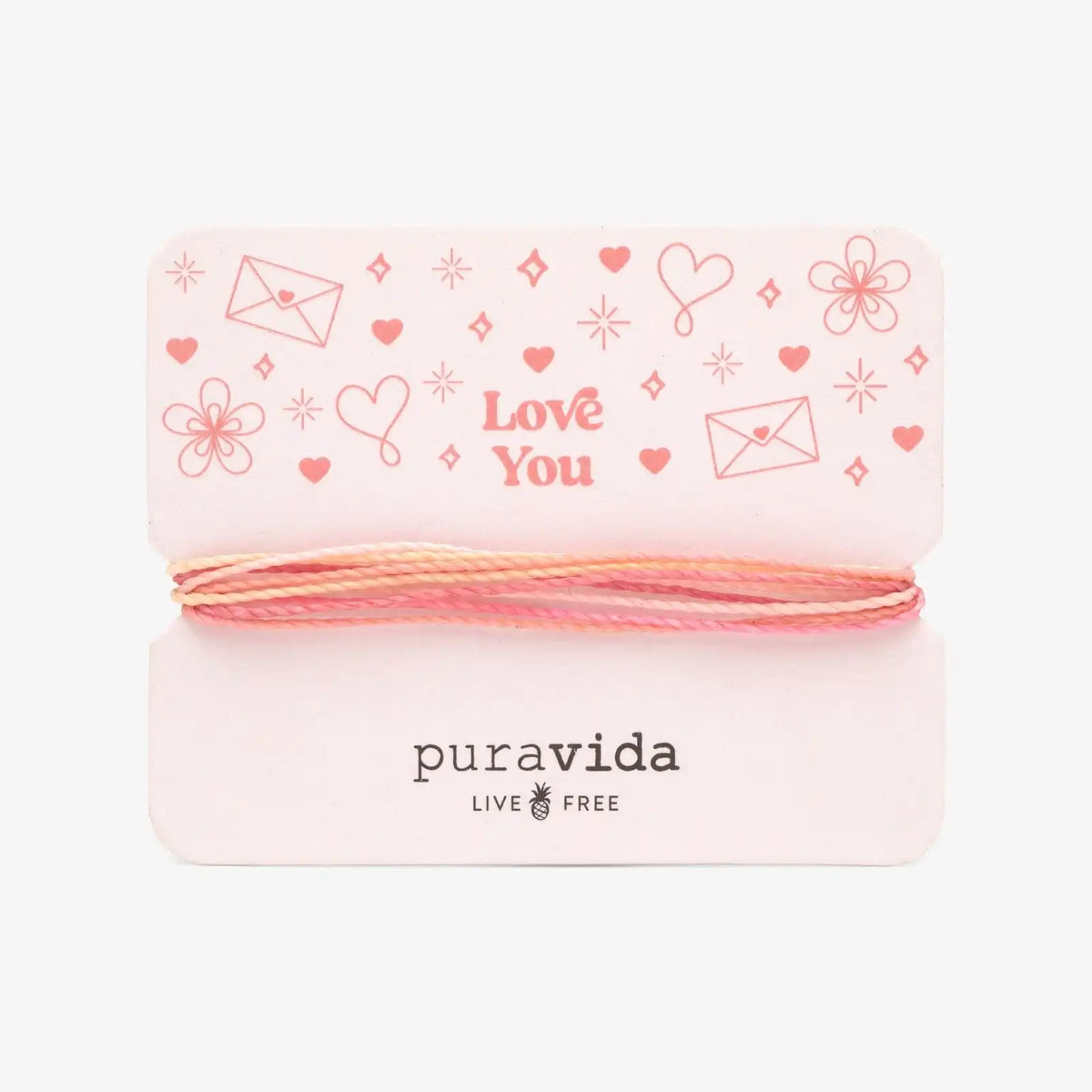 Love You Bracelet Card