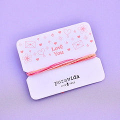 Love You Bracelet Card