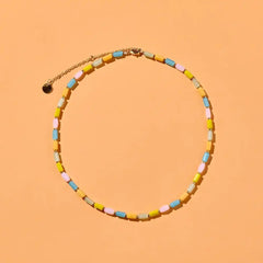 Neon Lights Choker