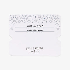 Write Your Own Bracelet Card