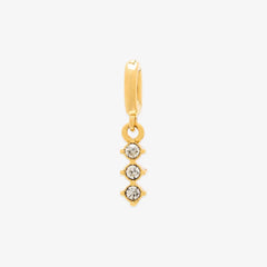 Harper Three Stone Charm
