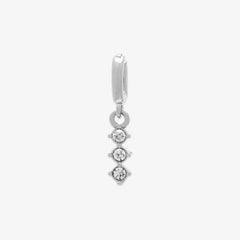 Harper Three Stone Charm
