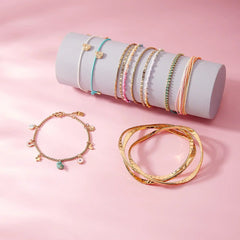 Blissed Out Charm Bracelet