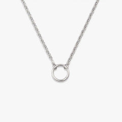 Harper Scroll Chain Necklace