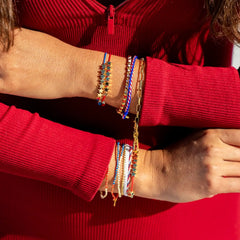 Seeing Stars Charm Bracelet