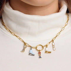 Harper Stone USA Charm