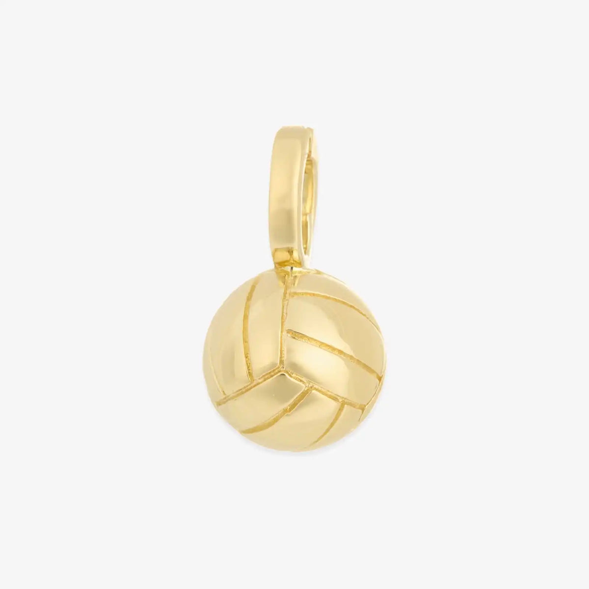 Harper Statement Volleyball Charm