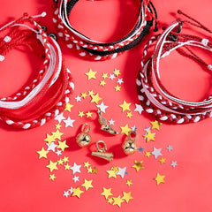 Harper Statement Volleyball Charm