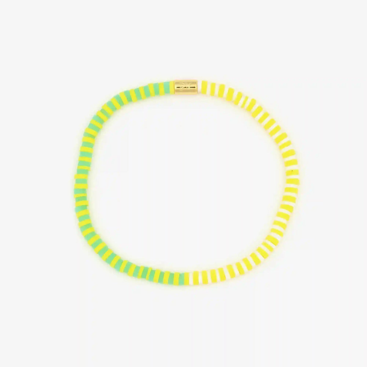 Lemon Surf Stretch Bracelet