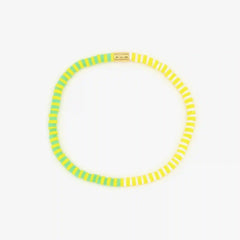 Lemon Surf Stretch Bracelet