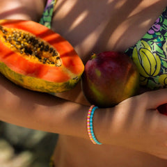 Sunset Candy Stretch Bracelet