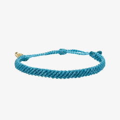 Half Flat Woven Bracelet
