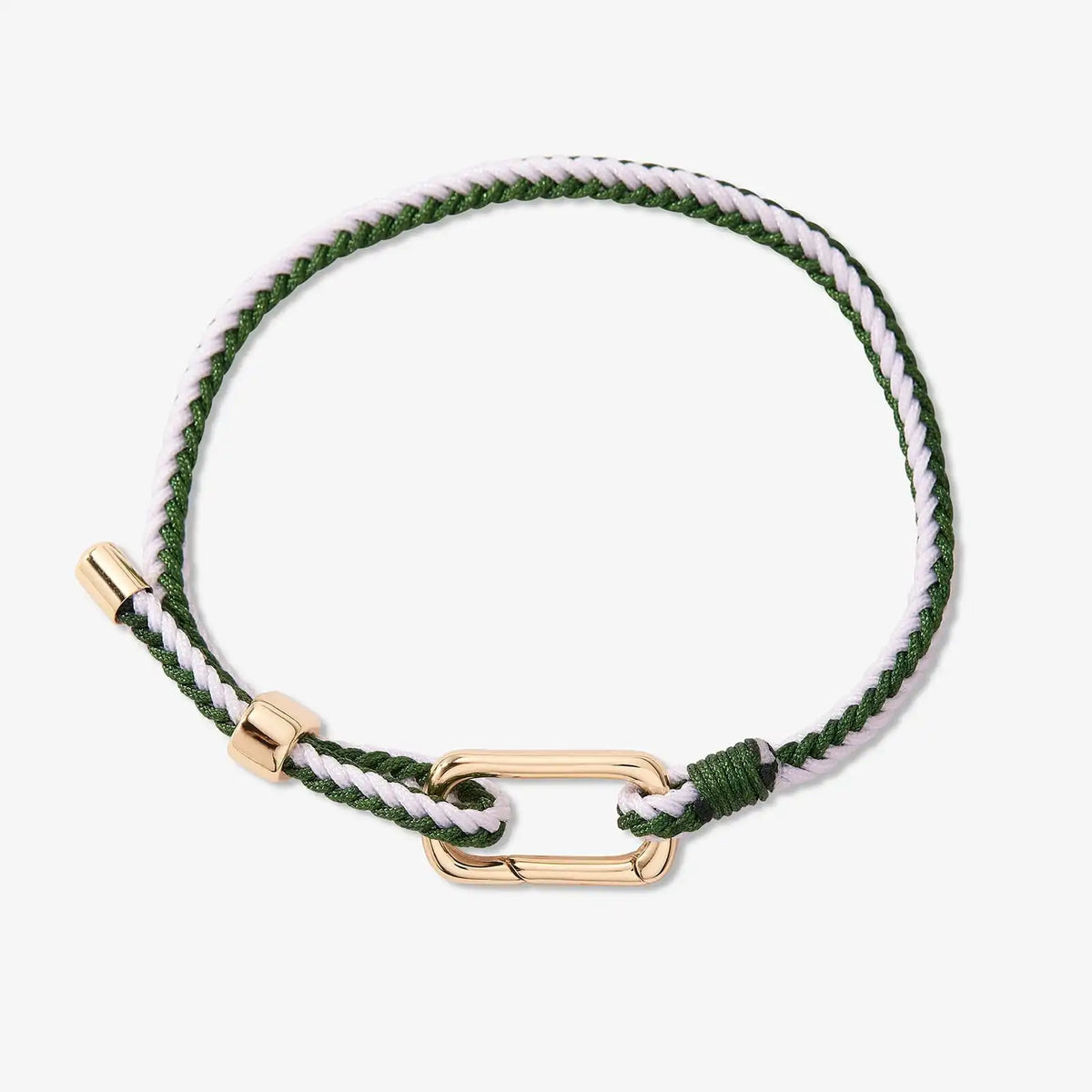 Carabiner Clasp Bracelet