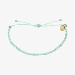 Solid Mini Braided Bracelet