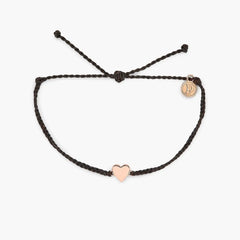 Engravable Heart Charm Bracelet